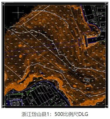 浙江岱山县数字线划图DLG制作.jpg