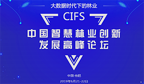飞燕遥感亮相CIFS2019中国智慧林业创新发展高峰论坛会议