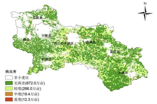 图 飞燕三维智慧农保系统