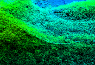 遥感技术是否真的无法识别涂绿漆矿山