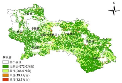 地理信息系统（GIS）加入农业领域之后...