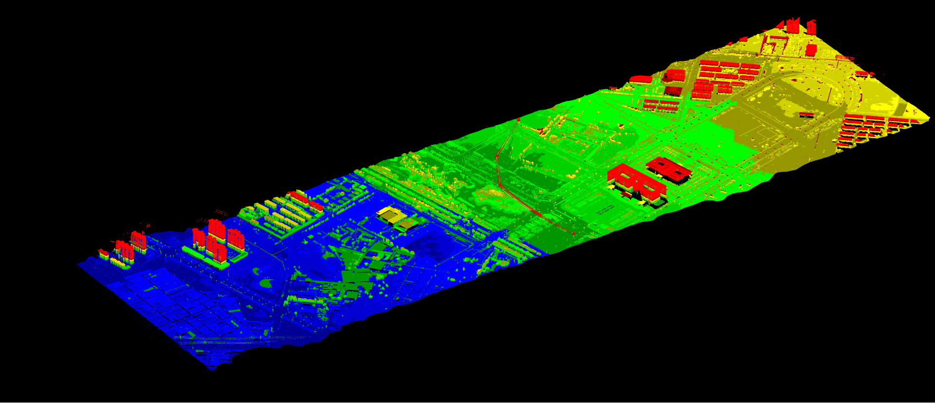 为什么机载激光雷达（Lidar）测量技术能够应用在铁路项目的勘测中