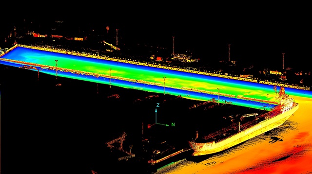 机载激光雷达（LiDAR）点云数据结构特点及处理流程