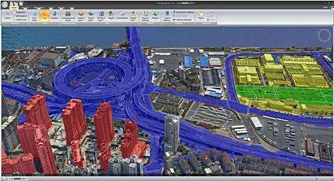 机载LiDAR技术在城市3D数字产品中的应用