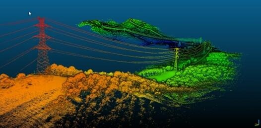 基于LiDAR点云数据的空间插值算法