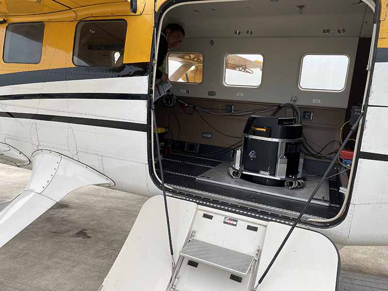 AIMS 航空集成多传感器航摄仪的创新成果与特点