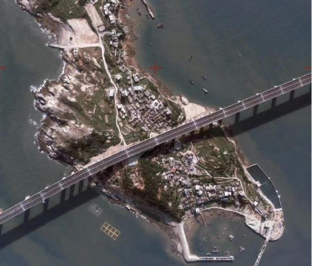 2020年9月10cm平潭公路铁路两用大桥