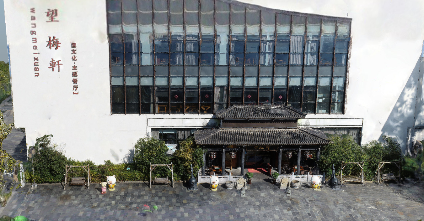 如何基于地面补拍的倾斜摄影三维建模