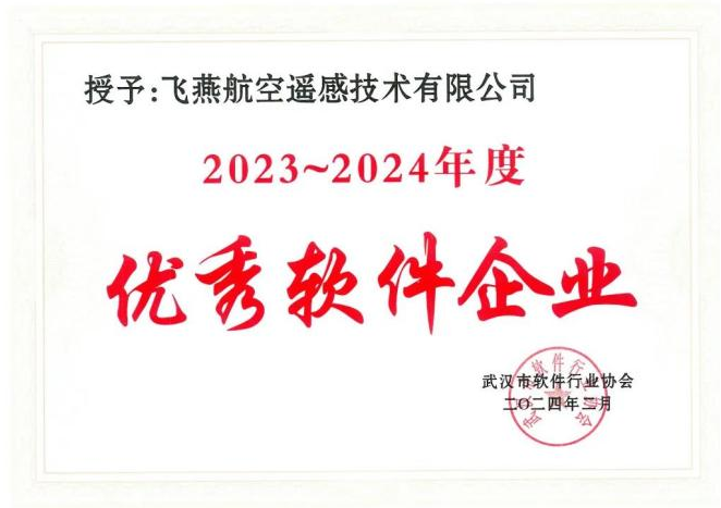 2023年度武汉市软件行业“优秀企业”、“优秀工作者”称号花落飞燕遥感